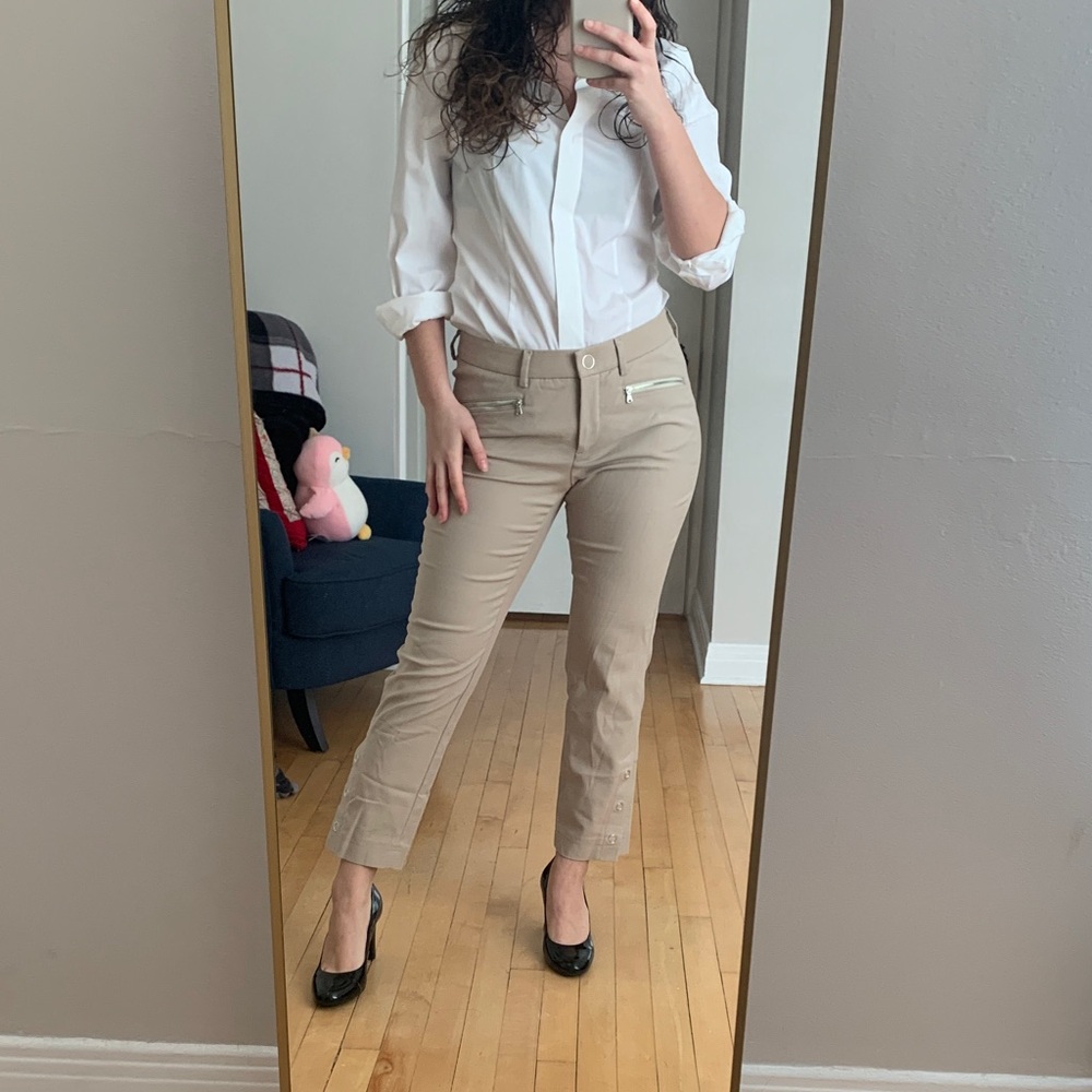 Tan Pants Atelier Gardeur